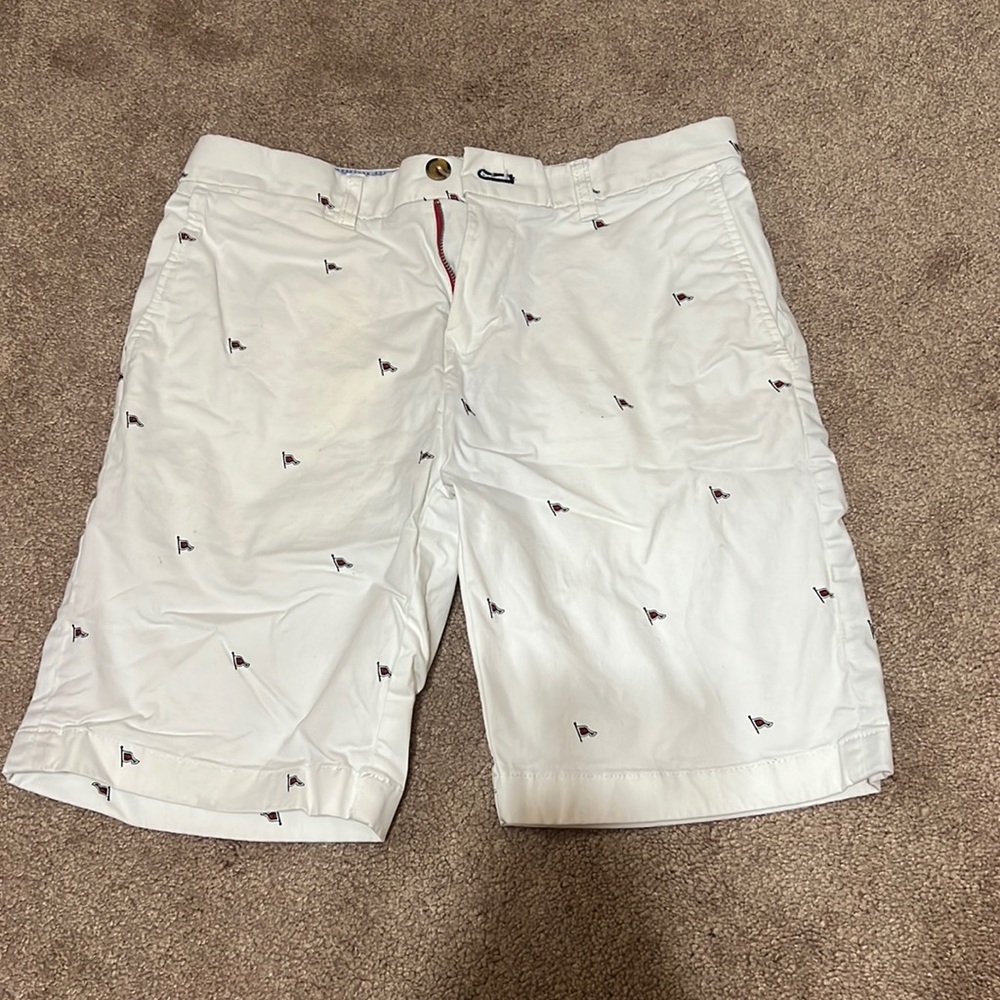 Tommy Hilfiger white shorts